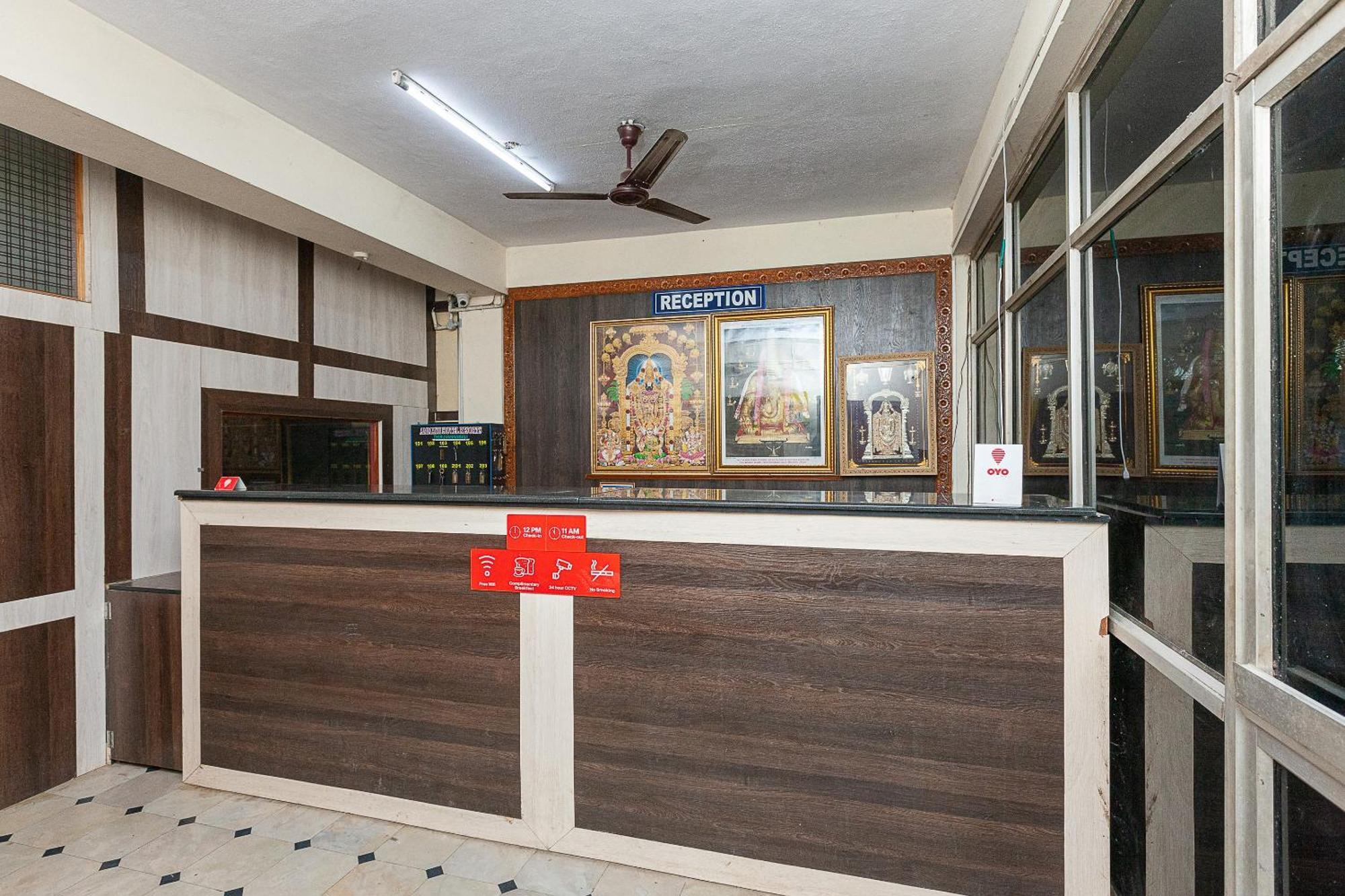 Collection O Ammayi Hotels & Resorts Tiruvannāmalai Eksteriør bilde